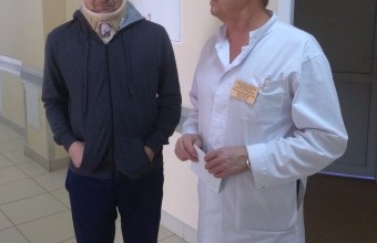 В нейрохирургическом отделении проведена операция по удалению протяженной опухоли спинного мозга пациенту из Оренбургской области